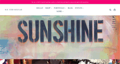 Desktop Screenshot of meandblue.com